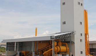 利用火山巖沙生產(chǎn)特種砂漿