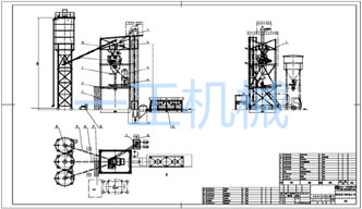 站式簡易干粉砂漿生產(chǎn)線