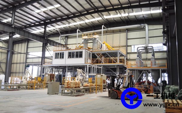 多品種砂漿生產(chǎn)線(xiàn)