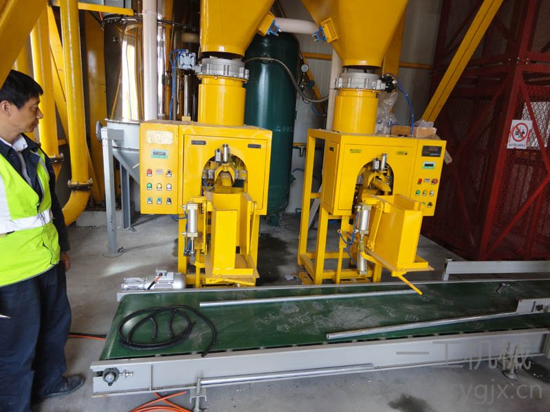 干混砂漿設(shè)備包裝機(jī)