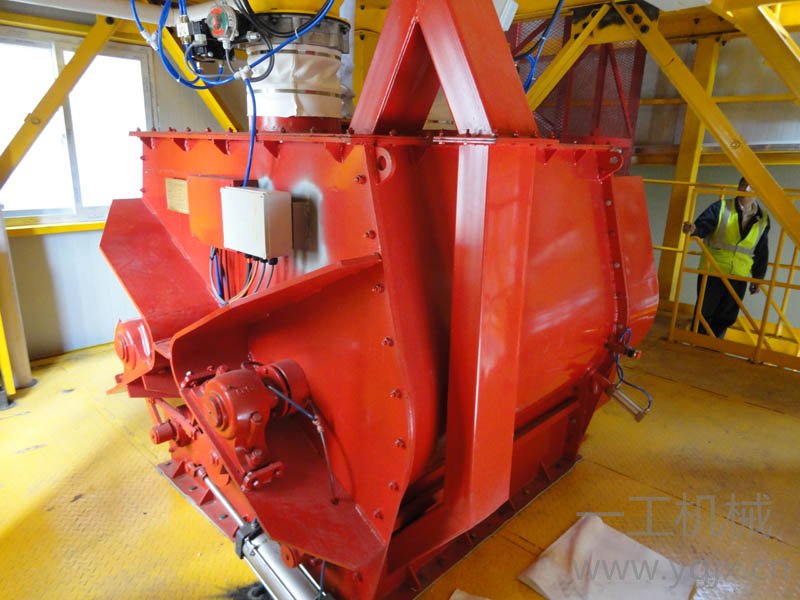 干混砂漿設(shè)備混合機(jī)