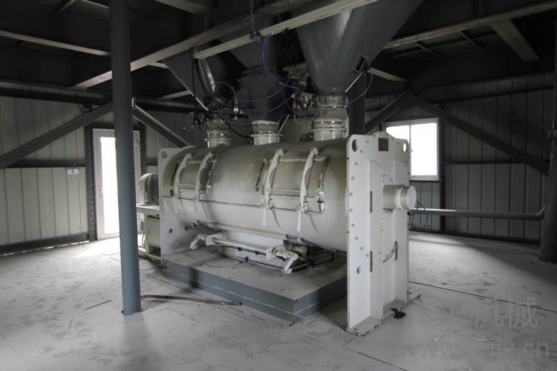 干混砂漿設(shè)備混合機