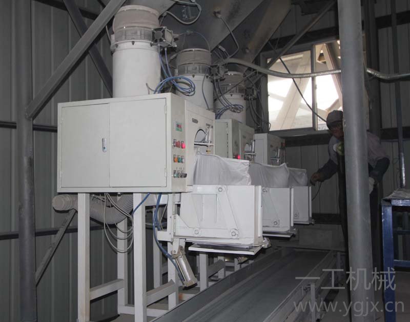 干混砂漿設(shè)備包裝機