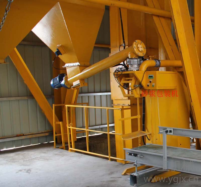 干混砂漿生產線包裝機