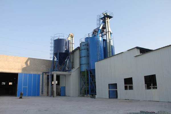 干粉砂漿生產(chǎn)線