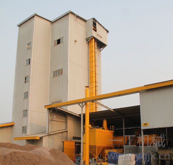 雅加達(dá)干混砂漿生產(chǎn)線