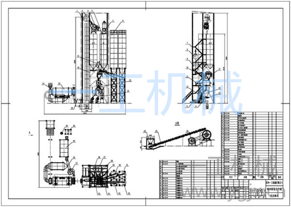 自烘干特種砂漿生產(chǎn)線