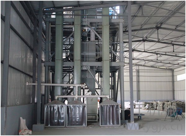 小型塔樓式特種砂漿生產(chǎn)設(shè)備