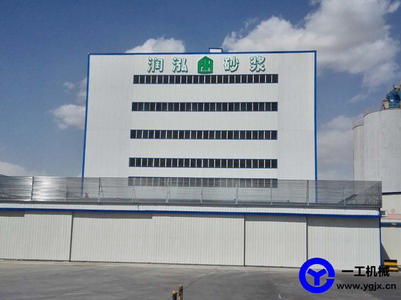 唐山潤泓干混砂漿生產線